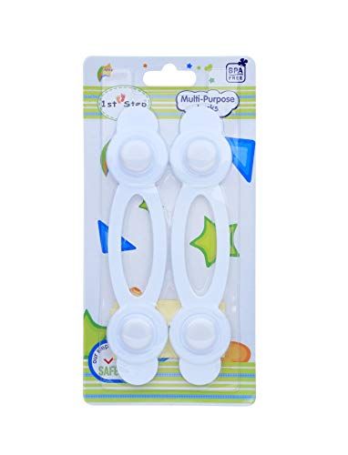 Safety 1st Multi-Purpose Cabinet Lock (Pack of 4)