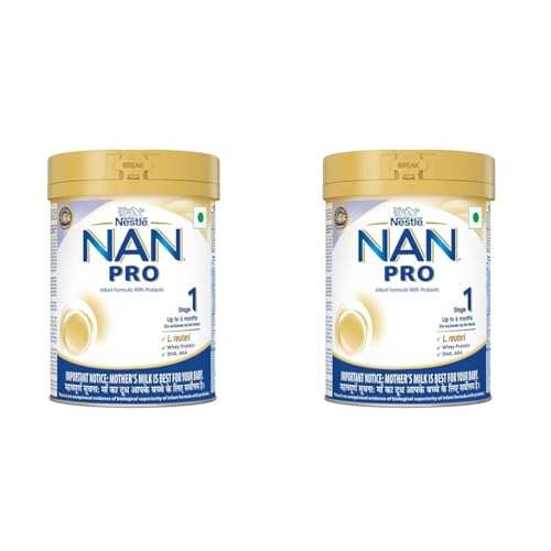 Nestle Nan Pro Stage 1 Infant Formula Powder - 400g