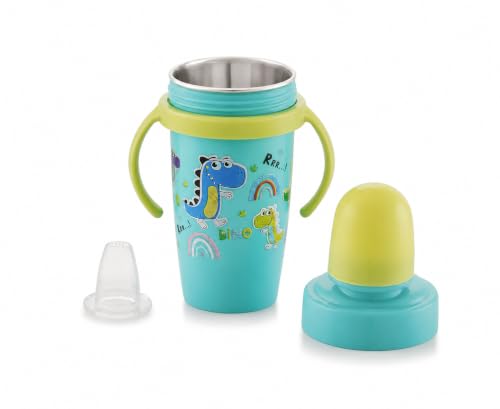 Babyhug Steel Sippy Cup with Silicone Spout 250ml