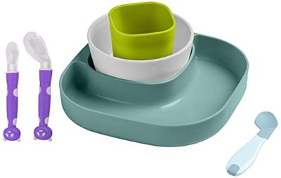 Babyhug Soft Silicone Spoon Set 4-Piece — buy on Amazon India