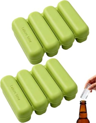 Babyhug Silicone Freezer Tray Set with Lids 14 Compartments — buy on Amazon India