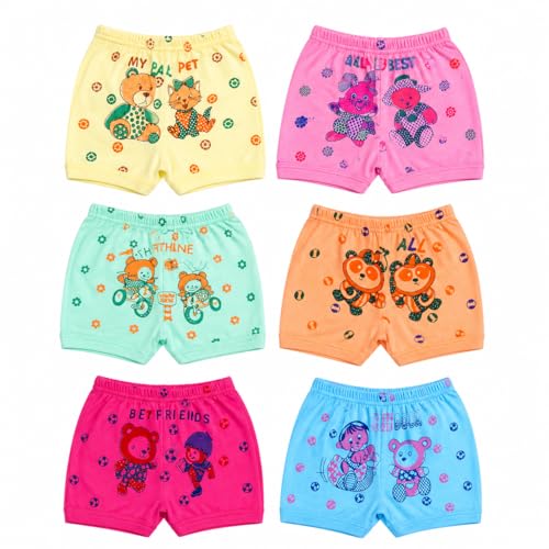 FirstCry Organic Cotton Baby Shorts