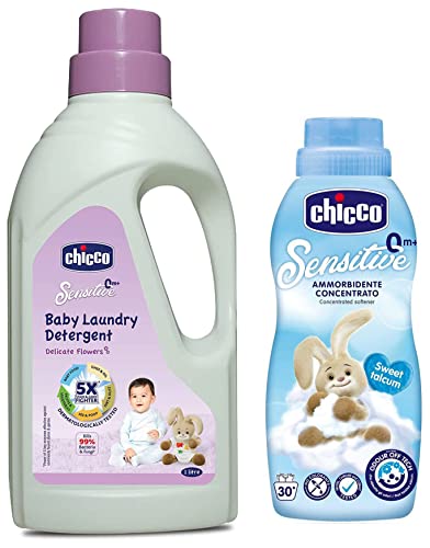 Chicco Baby Laundry Liquid Detergent (750ml)