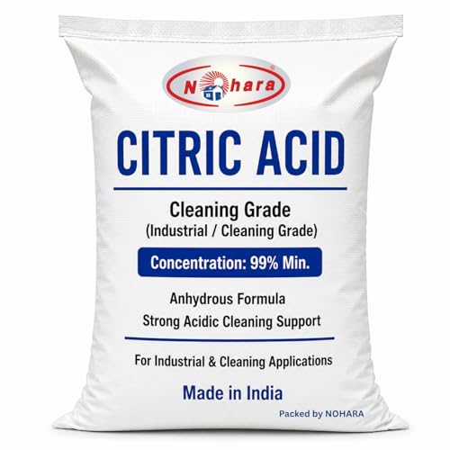 Citric Acid Powder (500g) for Washing Machine Cleaning