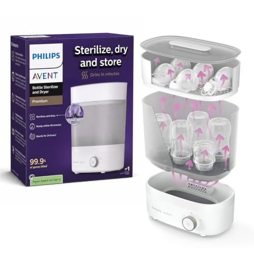 Chicco Start Baby Bottle Sterilizer & Dryer