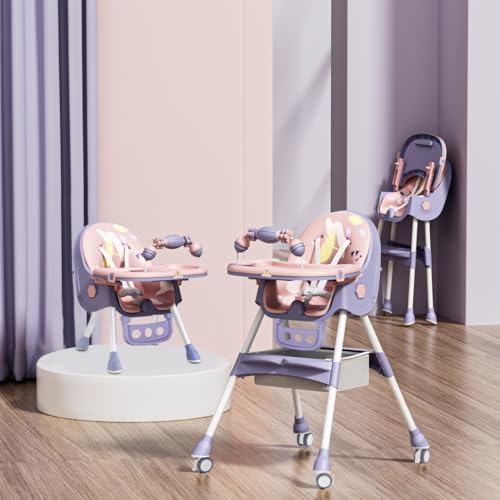 Mastela Baby High Chair with Safety Harness