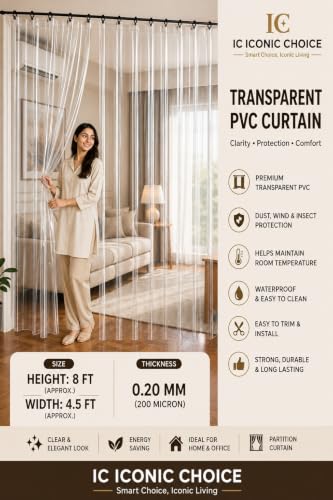 Polycarbonate Sheet Balcony Barrier (Clear)