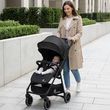 R for Rabbit Compact Baby Stroller with Pneumatic Wheels