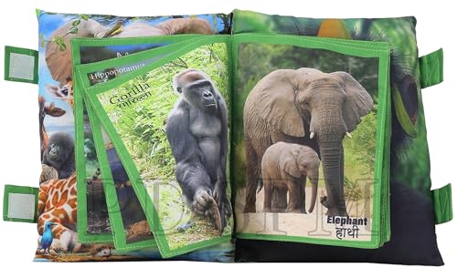 Beco Soft Fabric Cloth Book: 'My First Animals' (Washable Pages)