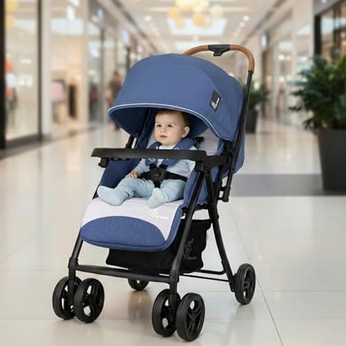 LuvLap Joy Baby Stroller with Reversible Handle