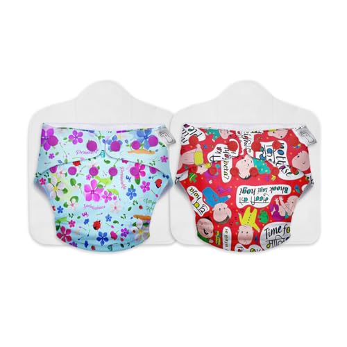 SuperBottoms UNO Cloth Diaper + Wetfree Lining Combo - Size Large (6-12 months)