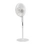 Usha Pedestal Fan 400mm (White Noise Base)