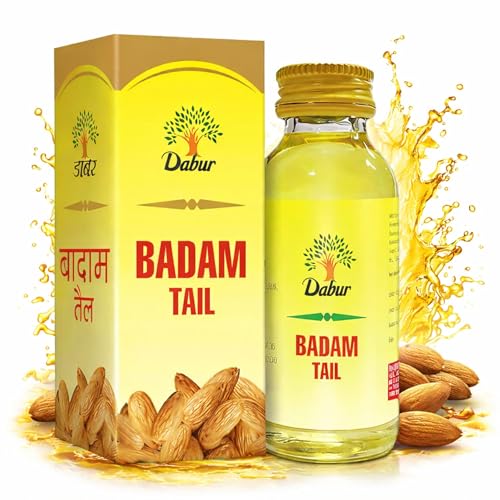 Dabur Badam Tail Pure Almond Oil