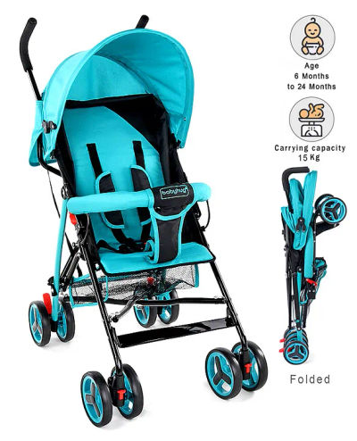 Babyhug Wheelie Baby Stroller — buy on Amazon India