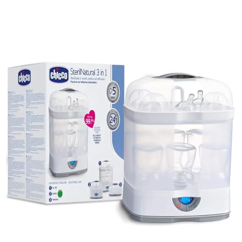 Chicco Bottle Sterilizer 2-in-1