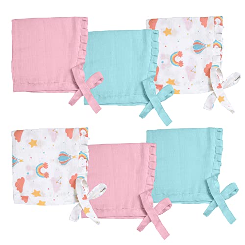 BabyPure Organic Cotton Baby Cap (Pack of 2)