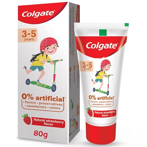 Colgate Kids Toothpaste Strawberry Flavor