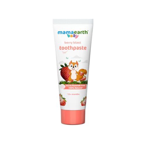 Mamaearth Berry Blast Baby Toothpaste
