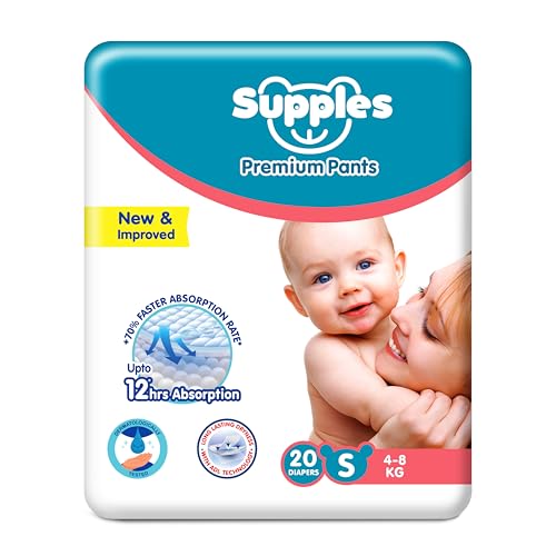 Supples Premium Diaper Pants Size 4 (7-11 kg)