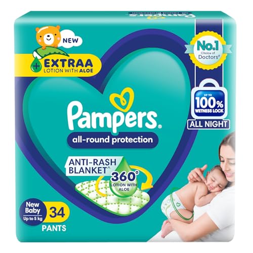 Pampers Swaddlers Overnights (Newborn/Size 1)