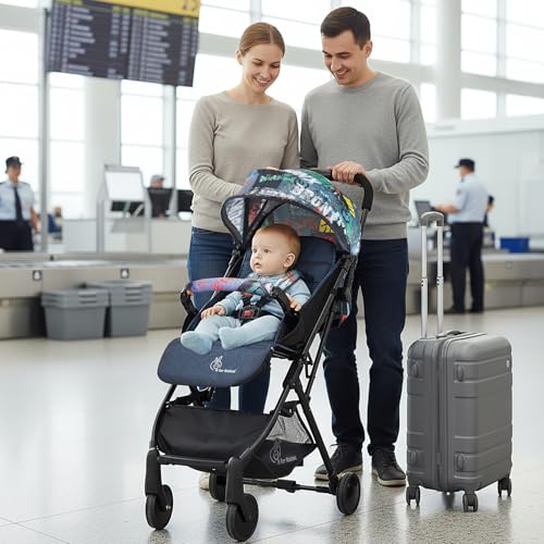 Joie Aire Lite Baby Stroller (Coal Grey)