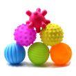 Babyhug Sensory Soft Ball with Textures - Multicolor