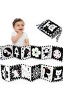 LuvLap Soft Fabric Book - High Contrast Images