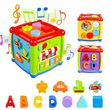 Babyhug Activity Cube - 6-in-1 Play Center