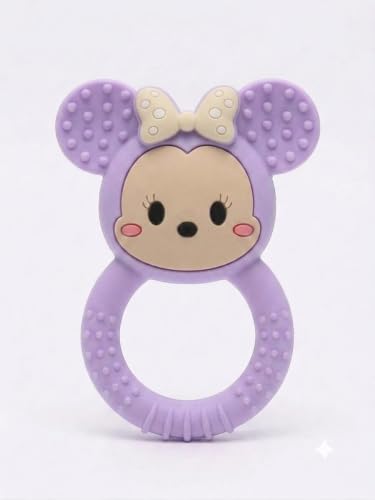 Nuby Soft Teether Rattle Ring