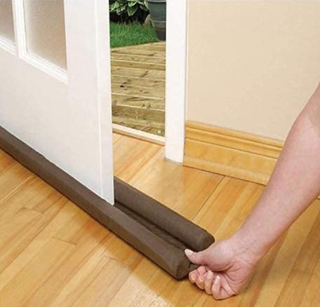 Priyate Door Draft Stopper Stopper (Pack of 2)