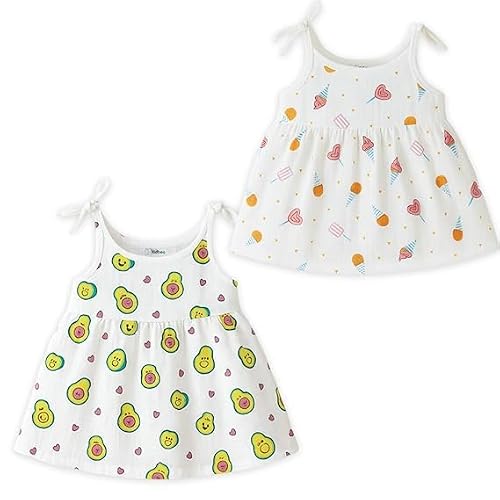 FirstCry Organic Cotton Baby Dress