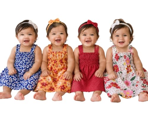 Babyhug Regular Cotton Baby Dress