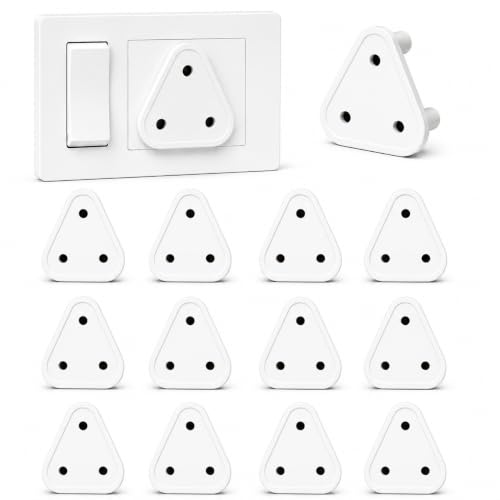 Universal Baby Safety Socket Covers (12-Pack)
