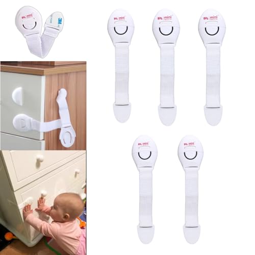Mee Mee Magnetic Child Safety Cabinet Locks (Pack of 6)