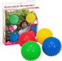 Sensory Balls Set (6-piece Multi-Texture)
