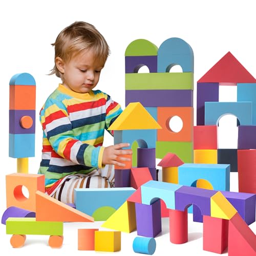 Babyhug Soft Foam Stacking Blocks Set