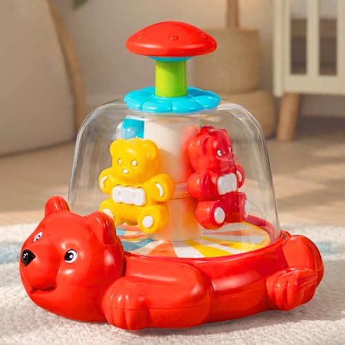 Funskool Spin N Giggle Spinner Toy