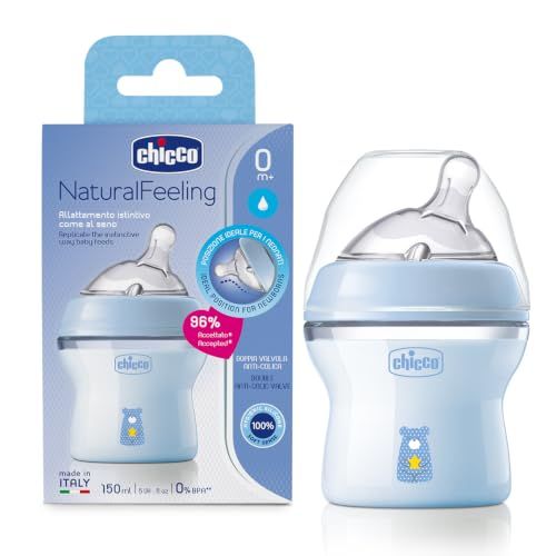 Chicco NaturalFeeling Bottle (250ml, Slow Flow)