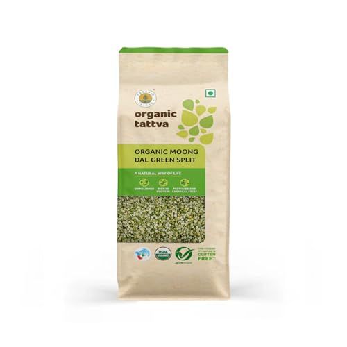 24 Mantra Organic Moong Dal Split