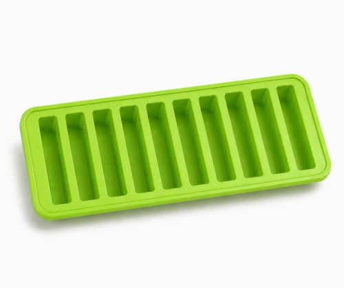 Silicone Baby Food Freezer Tray (2-pack, 15 cubes each)