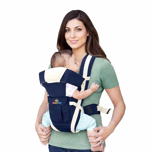 BabyGo Mei-Tai Baby Carrier Natural Cotton