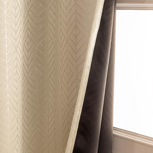 Heytea Thermal Blackout Curtains (Pack of 2)