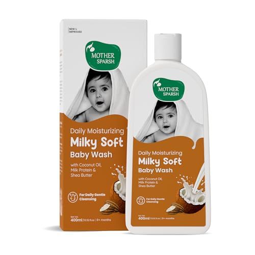 Mother Sparsh Natural Baby Wash