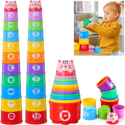 Nesting Cups Set (7-piece Wooden) — buy on Amazon India
