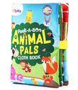 Fisher-Price Soft Cloth Book with Crinkle Pages
