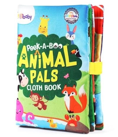 Fisher-Price Soft Cloth Book with Crinkle Pages — buy on Amazon India