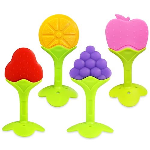 Sassy Silicone Teether Set (3-Pack)