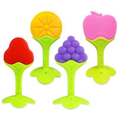 Sassy Silicone Teether Set (3-Pack) — buy on Amazon India