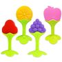 Sassy Silicone Teether Set (3-Pack)