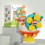 R for Rabbit Crinkle Sensory Toy with Multiple Textures